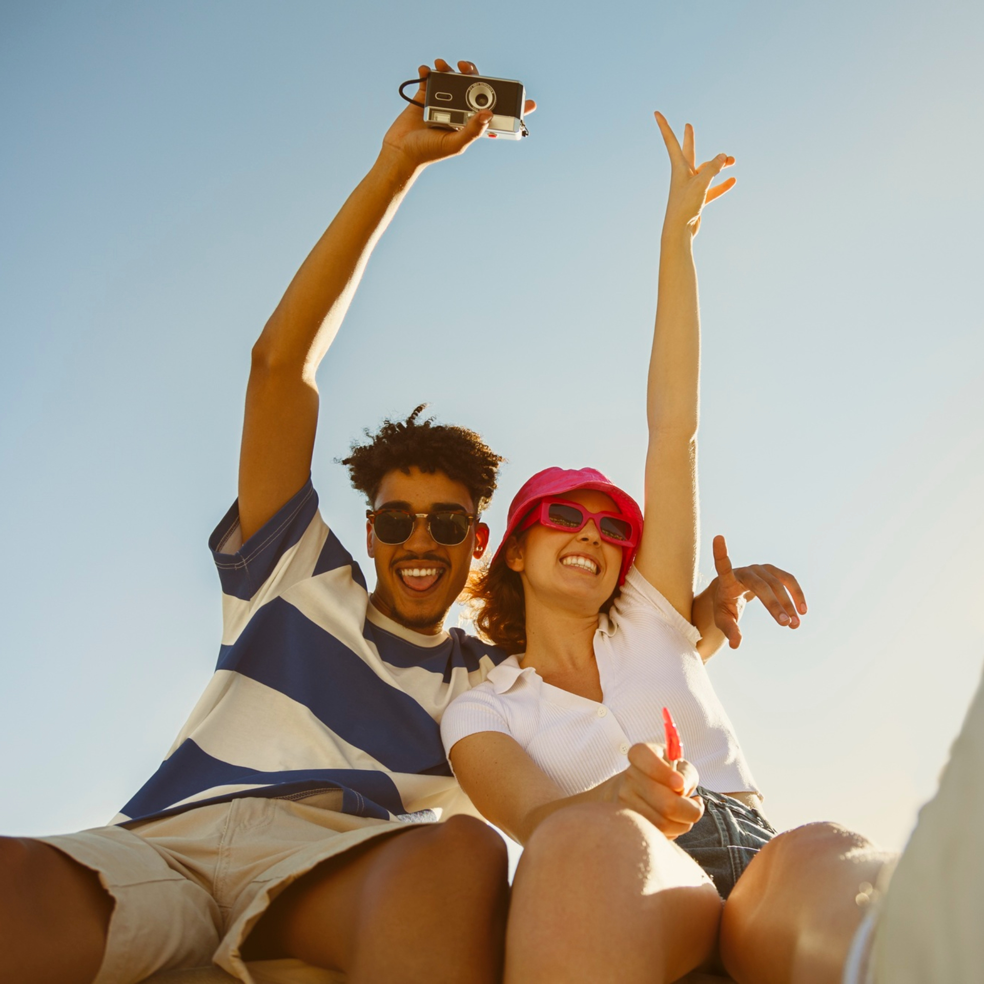 Junge Menschen nutzen broodi